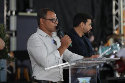 Primeira noite da grande final do IV Canta Cantu lota o Pavilhão da Paróquia Sant'Ana e emociona Laranjeiras do Sul